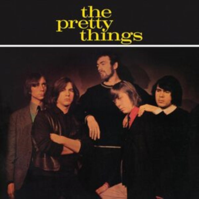 Pretty Things - Pretty Things + Live At The 100 Club (2LP/Yellow & Red Vinyl/60th Anniversary) (Vinyl) (US Import)