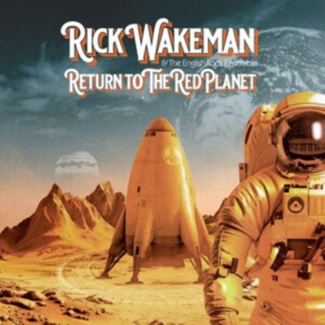 Rick Wakeman - Return To The Red Planet (CD) (US Import)