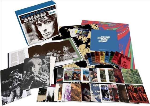 John Mayall - First Generation 1965-1974 (CD)