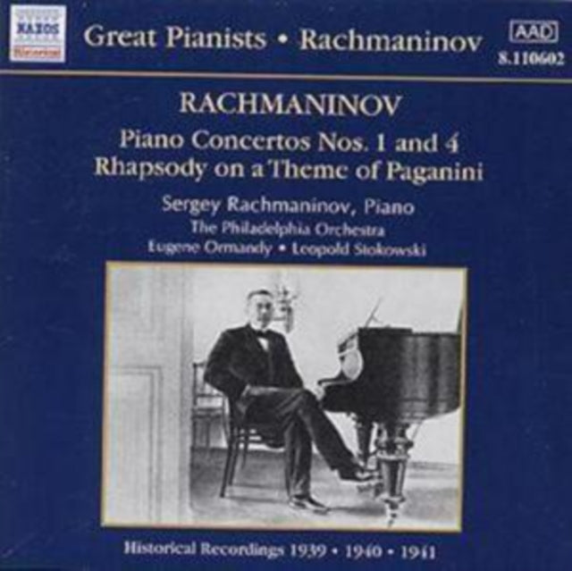Rachmaninov - Rachmaninov PF Ctos 1 4 (CD)