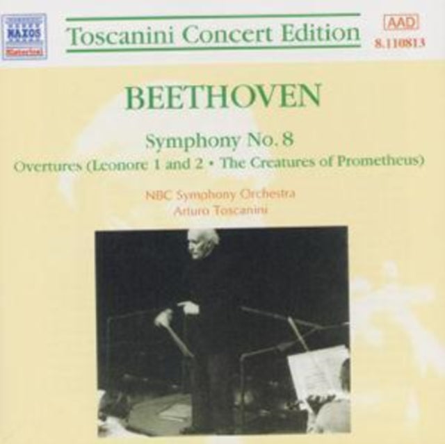Various Artists - Beethoven Leonore Overtures 1 & 2 / Adagio & Allegretto From 'Prometheus' / Lento Assai - Vivace (CD)
