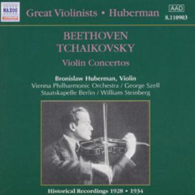 Beethoven & Tschaikowsky - Violinkonzerte (CD)
