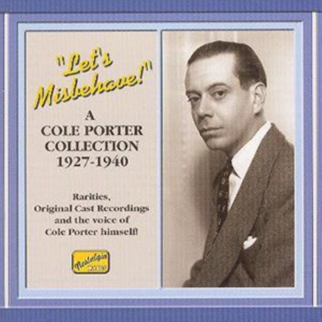 Cole Por - Porter Lets Misbehave (CD)