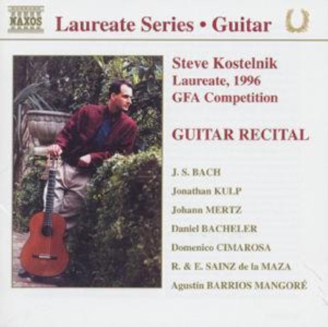 Kostelnik Steve - Guitar Recital By Steve Kostel (CD)