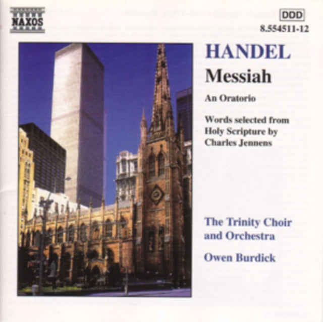 George Frideric Handel - Messiah (CD)