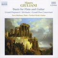 Giuliani - Duets For Flute And Guitar (CD)