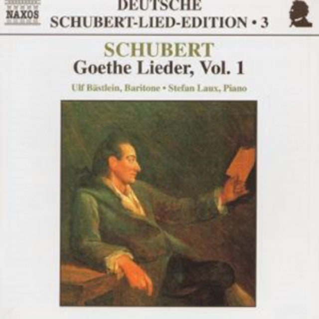 Schubert - Lieder From Goethe Vol. 1 (CD)