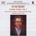 Schubert - Goethe Lieder Vol. 2 (CD)