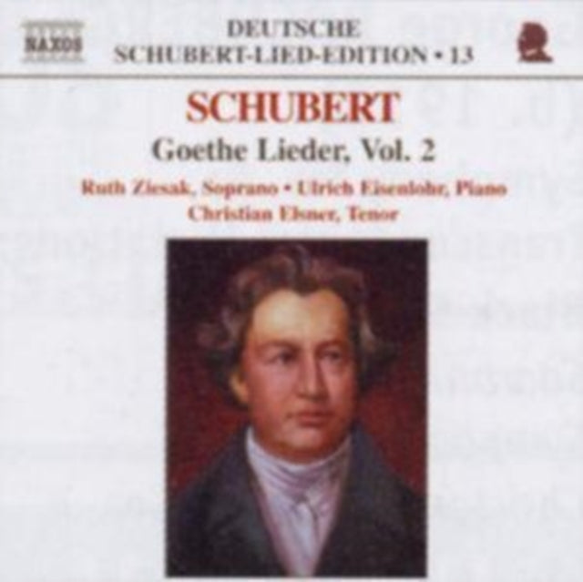 Schubert - Goethe Lieder Vol. 2 (CD)