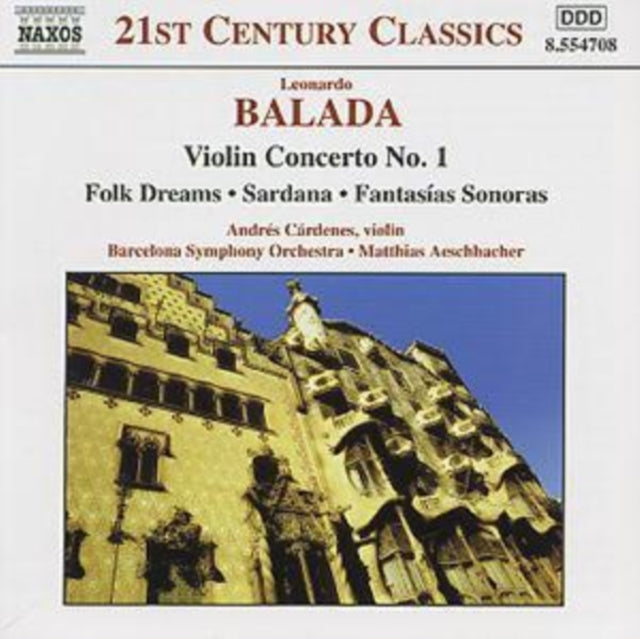 Balada - Orchestral Works (CD)