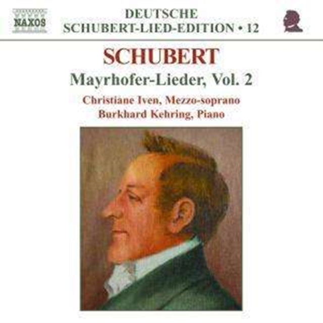 Schubert - Mayrhofer-Lieder Vol. 2 (CD)