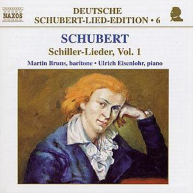 Schubert - Schiller-Lieder Vol. 1 (CD)