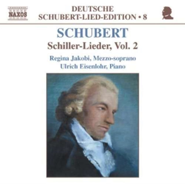 Schubert - Schiller-Lieder Vol. 2 (CD)