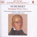Schubert - European Poets Vol. 1 (CD)