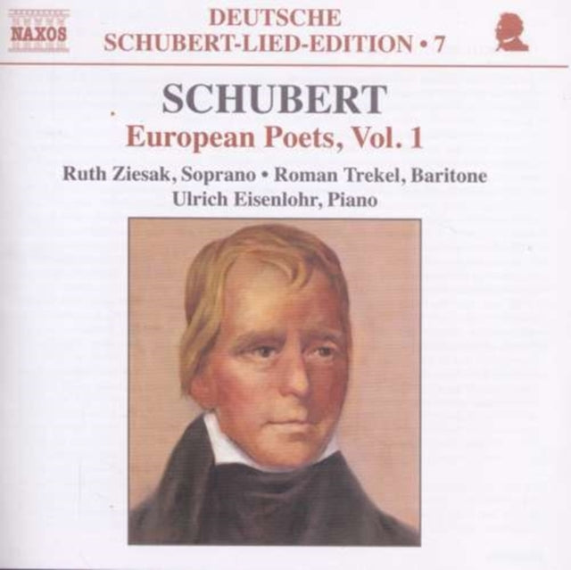 Schubert - European Poets Vol. 1 (CD)