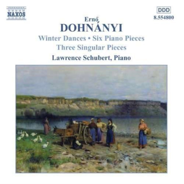 Dohnanyi - Piano Works Vol. 2 (CD)