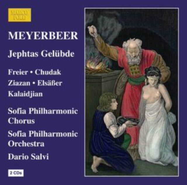 Giacomo Meyerbeer - Jephtas Gelubde (CD)
