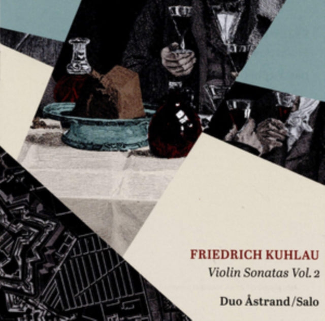 Duo Astrand/Salo - Kuhlau: Violin Sonatas, Vol. 2 (CD)