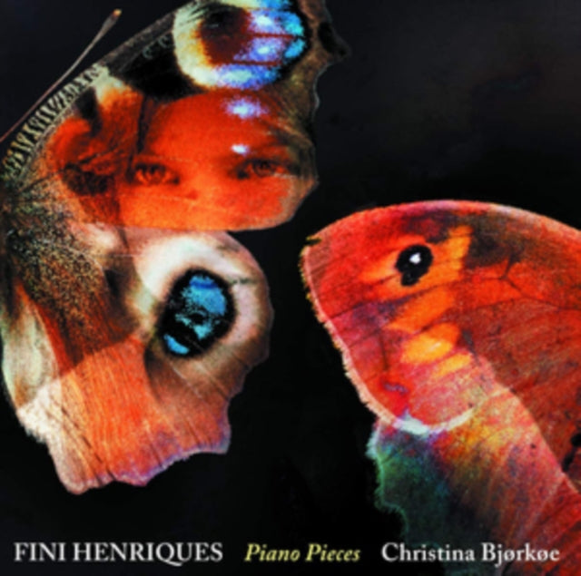 Christina Bjorkoe - Henriques: Piano Pieces (CD)