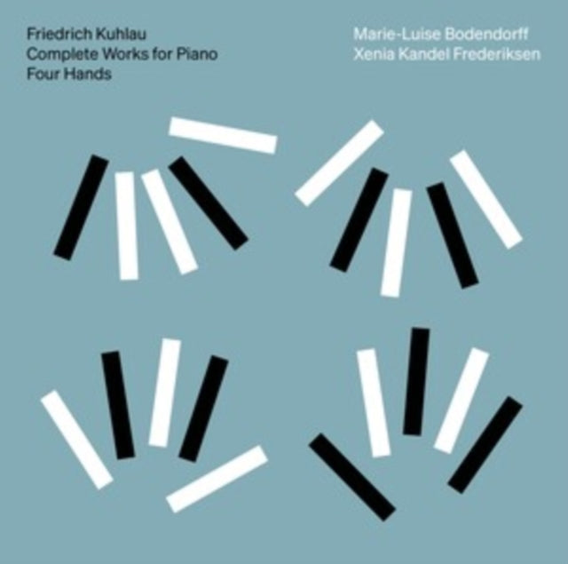 Xenia Kandel Frederiksen - Complete Works For Pno Four Hands (3CD) (CD) (US Import)
