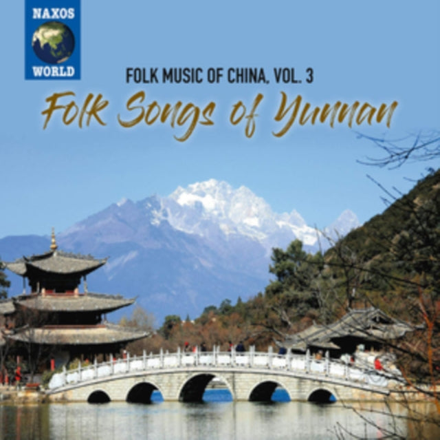 Various Artists - Folk Music Of China, Vol. 3 - Folk Songs Of Yunnan (CD)