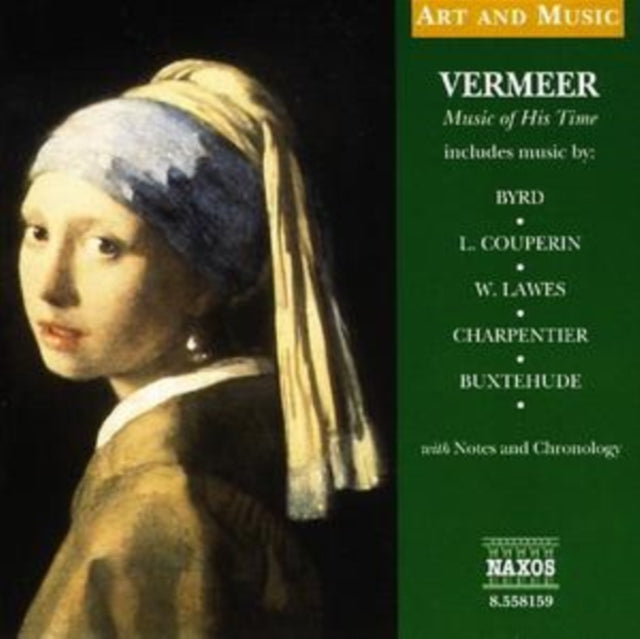 Various Artists - Art And Music: Vermeer (CD)