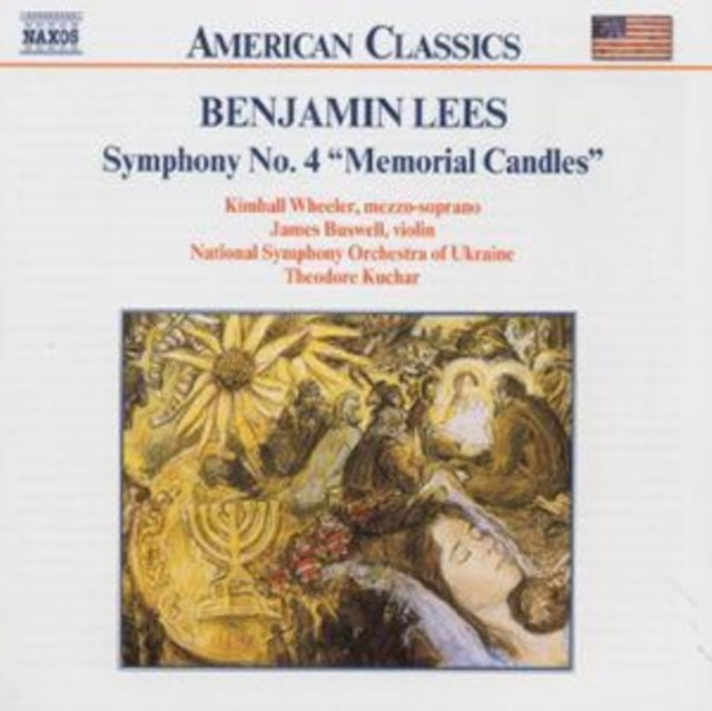 Lees - Symphony No. 4 (Memorial Candl (CD)