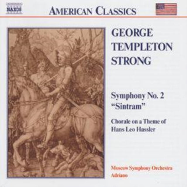 Strong - Symphony No. 2 (Sintram) (CD)