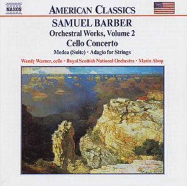 Barber - Cello Concerto/Medea (CD)