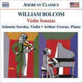 Bolcom - Violin Sonatas Nos. 1-4 (CD)