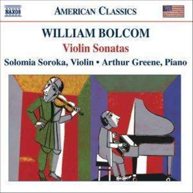 Bolcom - Violin Sonatas Nos. 1-4 (CD)