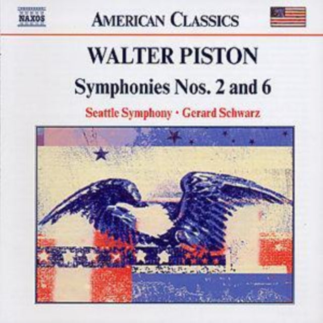 Piston - Symphonies Nos. 2 & 6 (CD)