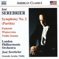 Jose Serebrier - Symphony No. 2: Partita (CD)