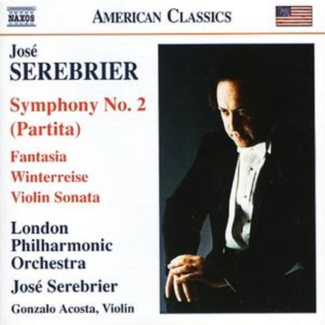Jose Serebrier - Symphony No. 2: Partita (CD)