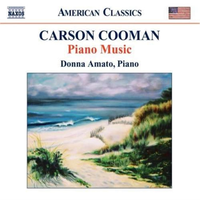 Carson P. Cooman - Piano Sonatas Nos. 3 And 4 (CD)