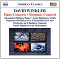 David Winkler - Piano Concerto Elements Conce (CD)