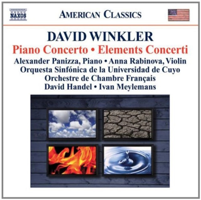 David Winkler - Piano Concerto Elements Conce (CD)