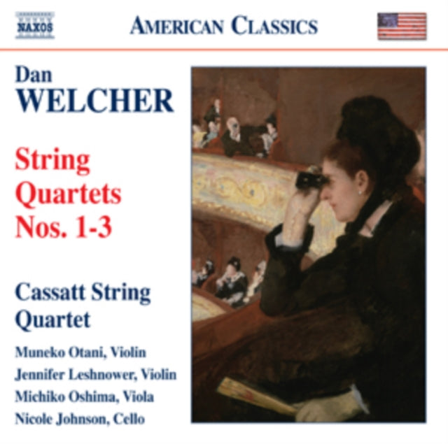 Dan Welcher - String Quartets Nos. 1-3 (CD)
