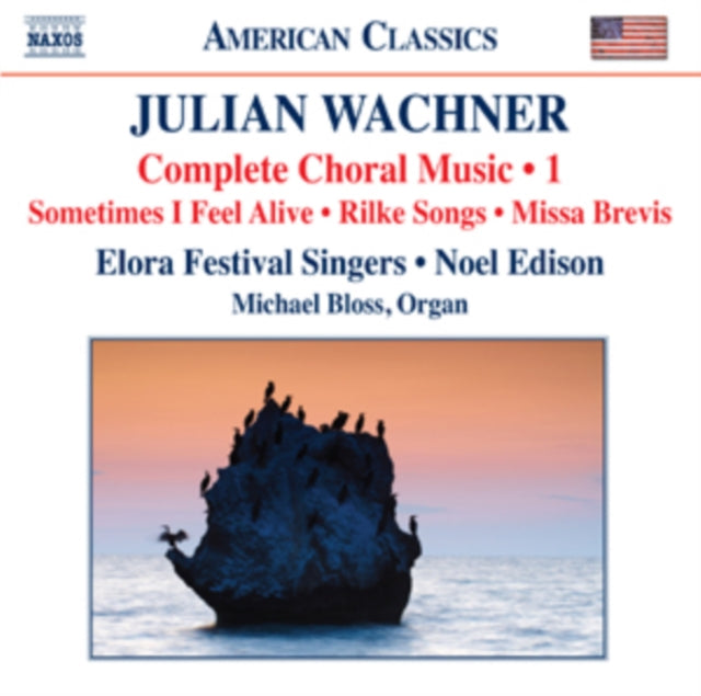 Julian Wachner - V 1: Complete Choral Music (CD)
