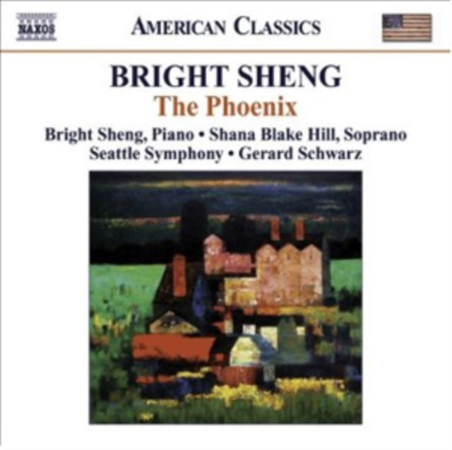 Bright Sheng - Phoenix (CD)