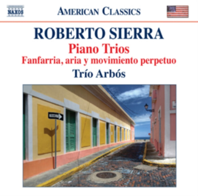 Roberto Sierra - Piano Trios (CD)