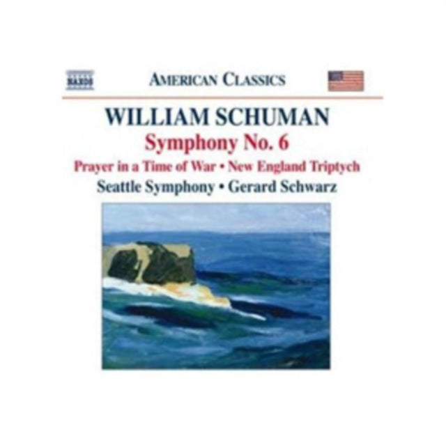 William Schuman - Symphony No. 6; Prayer In Time (CD)