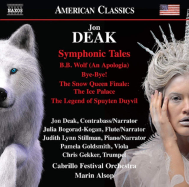 Cabrillo Festival Orchestra - Deak: Symphonic Tales (CD)