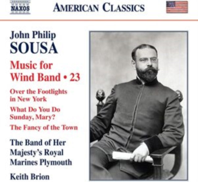 Band Of Her Majesty’s Royal Marines Plymouth - Sousa: Music For Wind Band, Vol. 23 (CD)