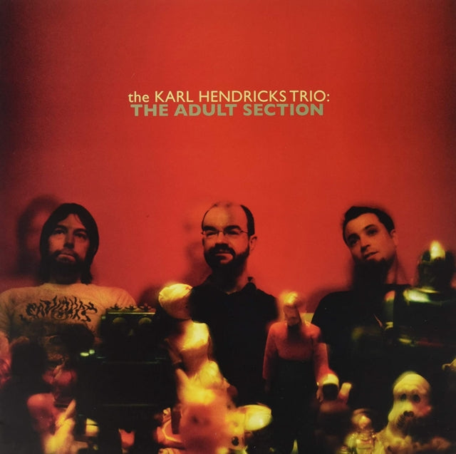 Karl Hendricks Trio - Adult Section (DL Code) (Vinyl) (US Import)