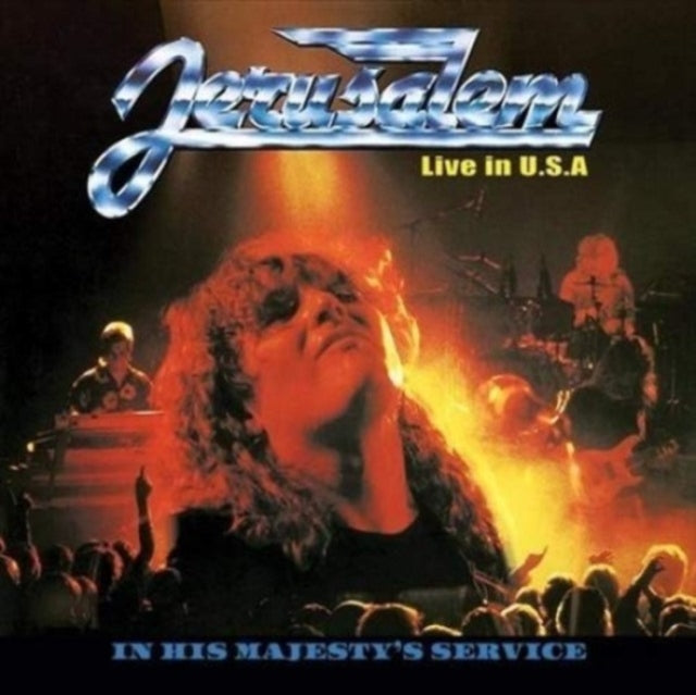 Jerusalem - In His Majesty's Service (CD)