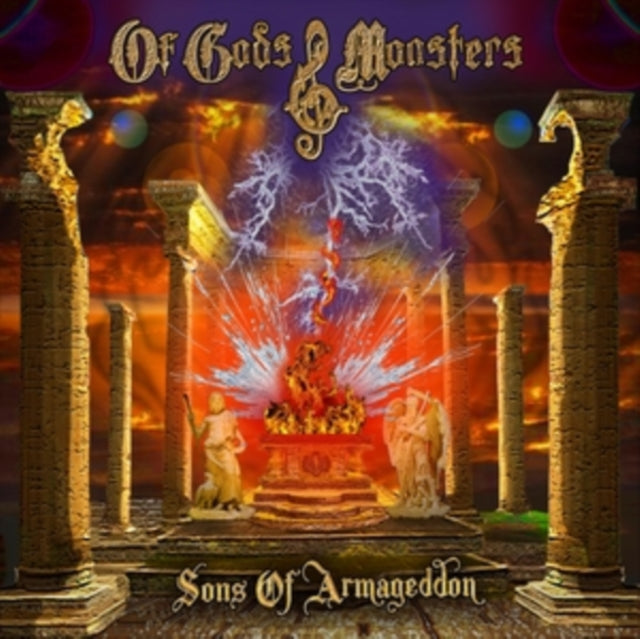 Of Gods & Monsters - Sons Of Armageddon (Red Vinyl) (Vinyl) (US Import)