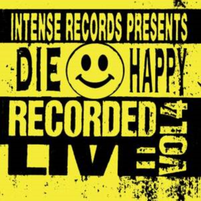 Die Happy - Intense Series Live Vol. 4 (Yellow Vinyl) (Vinyl) (US Import)