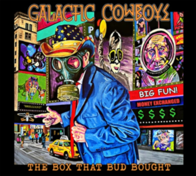 Galactic Cowboys - Machine Fish & Feel The Rage (CD)
