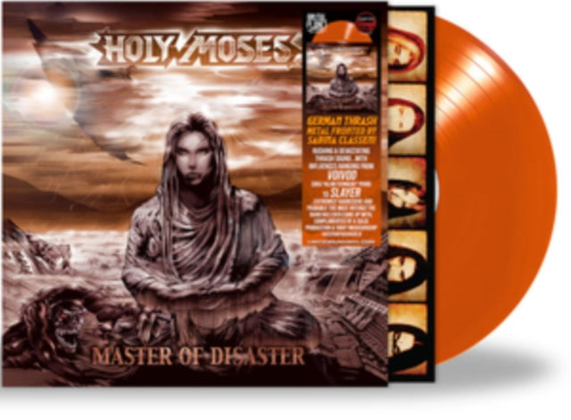 Holy Moses - Master Of Disaster (Orange Vinyl) (Vinyl) (US Import)